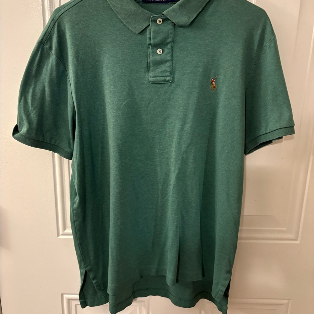 Polo by Ralph Lauren Classic Green Polo Shirt